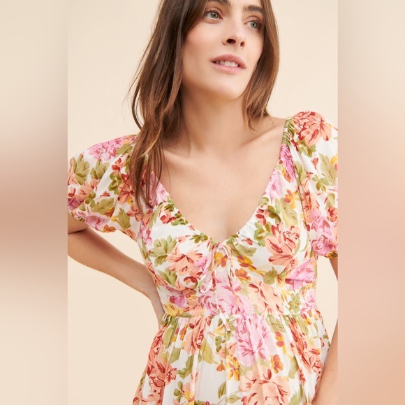 Yumi‎ Kim Dahlia Floral Maternity Maxi Dress - Picture 4 of 9